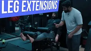 Exercise Index - Seated Leg Extensions ( Vivafitness)
