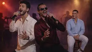 Alex Audino ft Marc Anthony & Sebastian Yatra y Daddy Yankee - Bajo la Misma Luna 