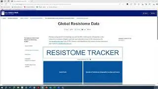 Resistome Tracker Tutorial