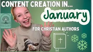 January Content Ideas for Christian Authors | Faith-Based Writing & Content Planning