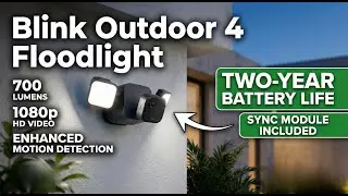 Blink Outdoor 4 Floodlight: Watch This BEFORE You Buy!