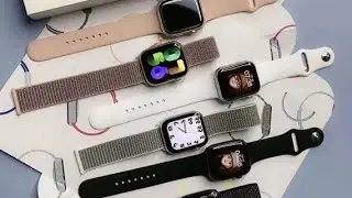 FK88 Smartwatch | Series 6 best clone | Full screen crown working Smartwatch |