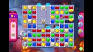 HomeScapes Level 6673 no boosters (18 moves)