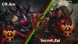 Dota 2 Pro Replay | Offlane | Axe [Secret.Zai] Vs Lifestealer [C9.Ace] | ~8177mmr | 7.26