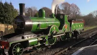 SWANAGE RAILWAY. WINTER WARMER. 4th JANUARY 2026