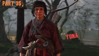 Part 35 | The Tale of Yuna & How to beat Altan | Ghost of Tsushima Walkthrough | Lethal