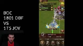 EVONY- BOC 1801 DBF VS 175 JOY / C1 vs C6!!!
