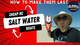 Salt Water and Cheap RC Boats - The Magic Fix - HJ806