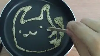 Pancake Art Draw Mini Pikachu Pokemon Go ! - Elieoops