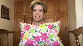 Dollar Tree DIY Spring Pillows No Sew