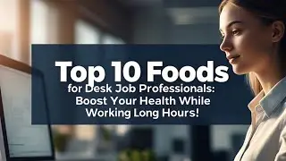 Top 10 Foods for Desk Job Professionals: Boost Your Health While Working Long Hours!