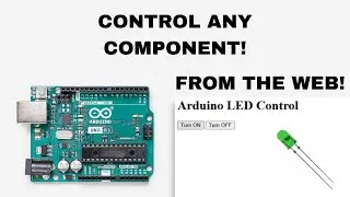 How to control ANY COMPONENT from a website!