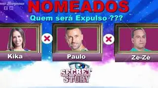 Casa dos Segredos Fake 3 ---  8&ordf; Nomea&ccedil;&atilde;o do #SSFake3
