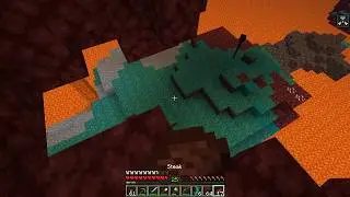 First Time Exploring New Netherwart Forest Biome! 1.16 Minecraft