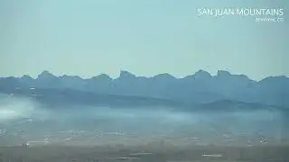 San Juan Mountains Live Stream - Montrose Colorado - December 16th, 2025 &bull; Cimarrons