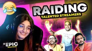 Raiding  streamers in india 😂😂| Epic Reactions | Payal Gaming