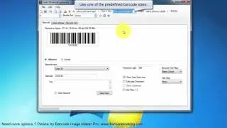 Code 39 barcode generator