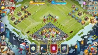 Castle Clash - 10 Star Anubis + Mini Guild War Overview!!!