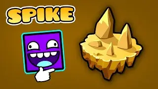 Ich spiele den Spike Gauntlet in Geometry Dash LIVE!
