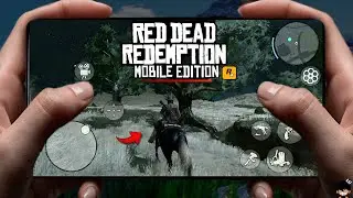 SAIU RED DEAD REDEMPTION MOBILE OFICIAL - CONFERINDO O GAME (PT-BR)