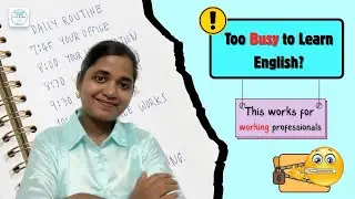 Why Self-Learning English Fails for Working Professionals ?  Real Solution Inside!