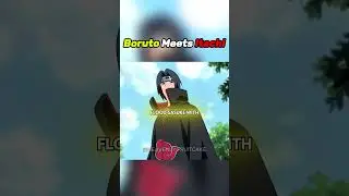 Боруто и Саске встречают Итачи из прошлого #аниме #краткий обзор