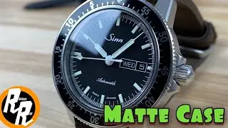 Матовый чехол Sinn 104