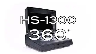 【360 Product Video】HS-1300 6-Channel HD Portable Video Streaming Studio｜Datavideo