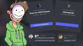 Joining Dream SMP Discord Servers...