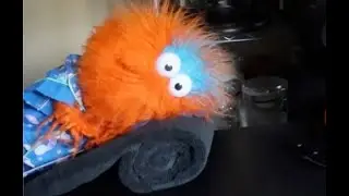 FLASHBACK FRIDAY || PUPPET TAKES A SICK DAY! #puppetcomedy #sickday #fbf #flashbackfriday