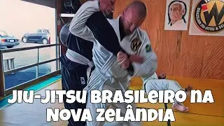 Jiu-Jitsu na Nova Zelândia. Meu segundo trabalho