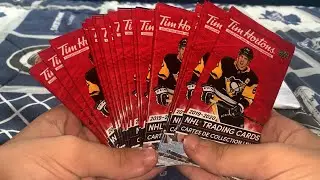 20 Packs of 19-20 Tim Hortons Hockey packs