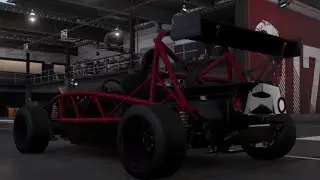 Drifting July car pack cart on the wheel. --Logitech g920--
