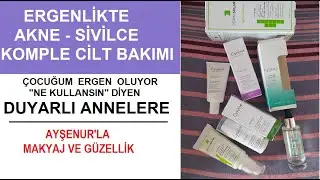 Ergenlikte Cilt Bakımı