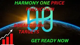 🚨HARMONY ONE BREAKDOWN PRICE PREDICTION  [NEXT TARGETS] #harmony #one