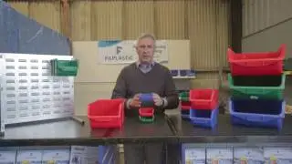 Eco Bins from Filplastic UK Ltd