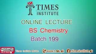 BS Chemistry 199 (Fundamental Inorganic Chemistry Lecture 4)