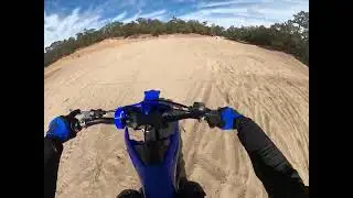 Quick Dirtbike Sand-Pit Yamaha YZ 2-Stroke Clip