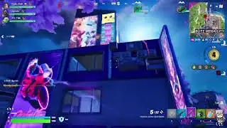 Play Fortnite use Purple Maven Auto Shotgun