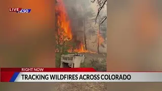 Colorado wildfires: Lee Fire grows to 5th largest in state history