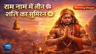 राम नाम का सुमिरन 🙏 | शांत हनुमान भजन | Morning Bhajan