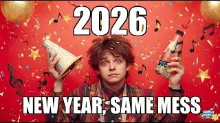 New Year, Same Mess &ndash; Funny & Relatable New Year Song &ndash;Original Dance