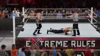 WWE Extreme Rules 2016