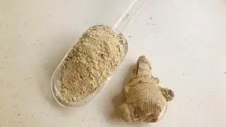 Ginger powder Sun dried /homemade ginger powder recipe #shorts