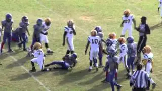 GXYFL-Eason Bing #17 2011 Hightlights-Gresham Park