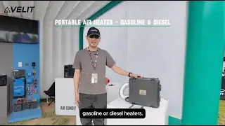 VELIT Ultimate Portable Heater Walkthrough &ndash; Gas or Diesel 🌄