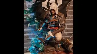 PUREARTS:  ASSASSIN'S CREED ANIMUS EDWARD EXCLUSIVE EDITION - unboxing