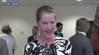 German Ambassador To Nigeria Speaks After Meeting With VP Shettima