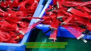 Power Cord 3Pin 2Cavity Mould Steering Column Ventilation Cable Assembly