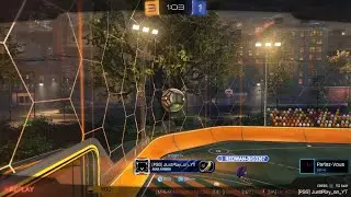 Rocket League best shots part 34
